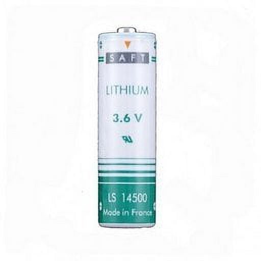 Saft LS14500-BA 3.6V Lithium AA Battery - DACOMP6SAFT