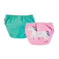 thumbnail image 1 of ZOOCCHINI - Knit Swim Diaper 2 Pc Set Unicorn 2T-3T, 1 of 1