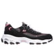 thumbnail image 1 of Zapatillas de moda Skechers D'Lites-Me Time para mujer, negro/rosa, 1 of 3