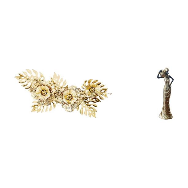 Arte de pared colgante,Decoración de pared de metal,colgante nórdico de hierro de lujo,Figura de escritorio,Figuras africanas de arte,artesanías,escritorio coleccionable,Estatua de mujer