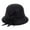 Black, variant on ZHENHONG Cloche Hats for Women Female Autumn Winter Fashion Casual Hat Dome British Top Hats