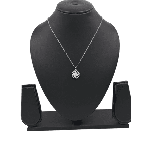 REGVO Heart Pendant – Romantic Love Charm Necklace for women