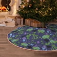 thumbnail image 6 of KLL Magic Toads in Hats Christmas Tree Skirt 36" ,Party Decorations Farmhouse for Christmas Decorations Holiday Party, 6 of 6