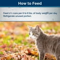 thumbnail image 3 of (24 Pack) Blue Buffalo Wilderness Chicken & Salmon Meaty Morsels Grain Free Wet Cat Food, 3 oz. Cans, 24 Pack, 3 of 4