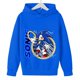 thumbnail image 3 of Sudadera con capucha de Sonics con figura de juego, sudadera con estampado de dibujos animados, manga larga, holgada, hombros caídos, estilo otoñal, regalo de cumpleaños, 3 of 5