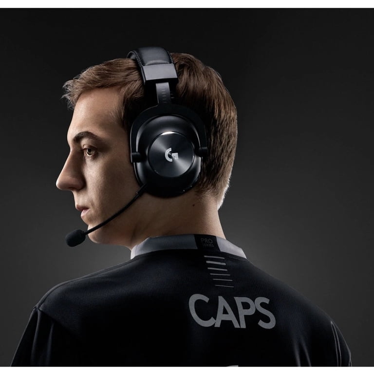 Logitech, Gaming Headset, PRO X Wireless LIGHTSPEED, 20+ Hour