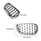 thumbnail image 5 of Rejilla de riñón protectora de una sola línea ABS Protective Frente Grille Grille Parrilla Auto Estilo Reemplazo Reemplazo de accesorios Reemplazo para E46 4D Sedan 320i 2002-2005 Color de la placa Eigraketly VI001699-02, 5 of 6