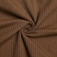 thumbnail image 5 of Elainilye Fashion Bodysuits for Women Tummy Control Sexy Zipper Long Sleeve Solid Color Jumpsuit Body Shaper Pants,Brown, 5 of 9
