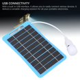 thumbnail image 4 of Travel Ready Lightweight 5W Solar Charger Compatible with Mobile Phones, 4 of 8