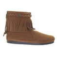 thumbnail image 2 of Minnetonka Women's Back-Zip Boot,Dusty Brown,9 M US, 2 of 2