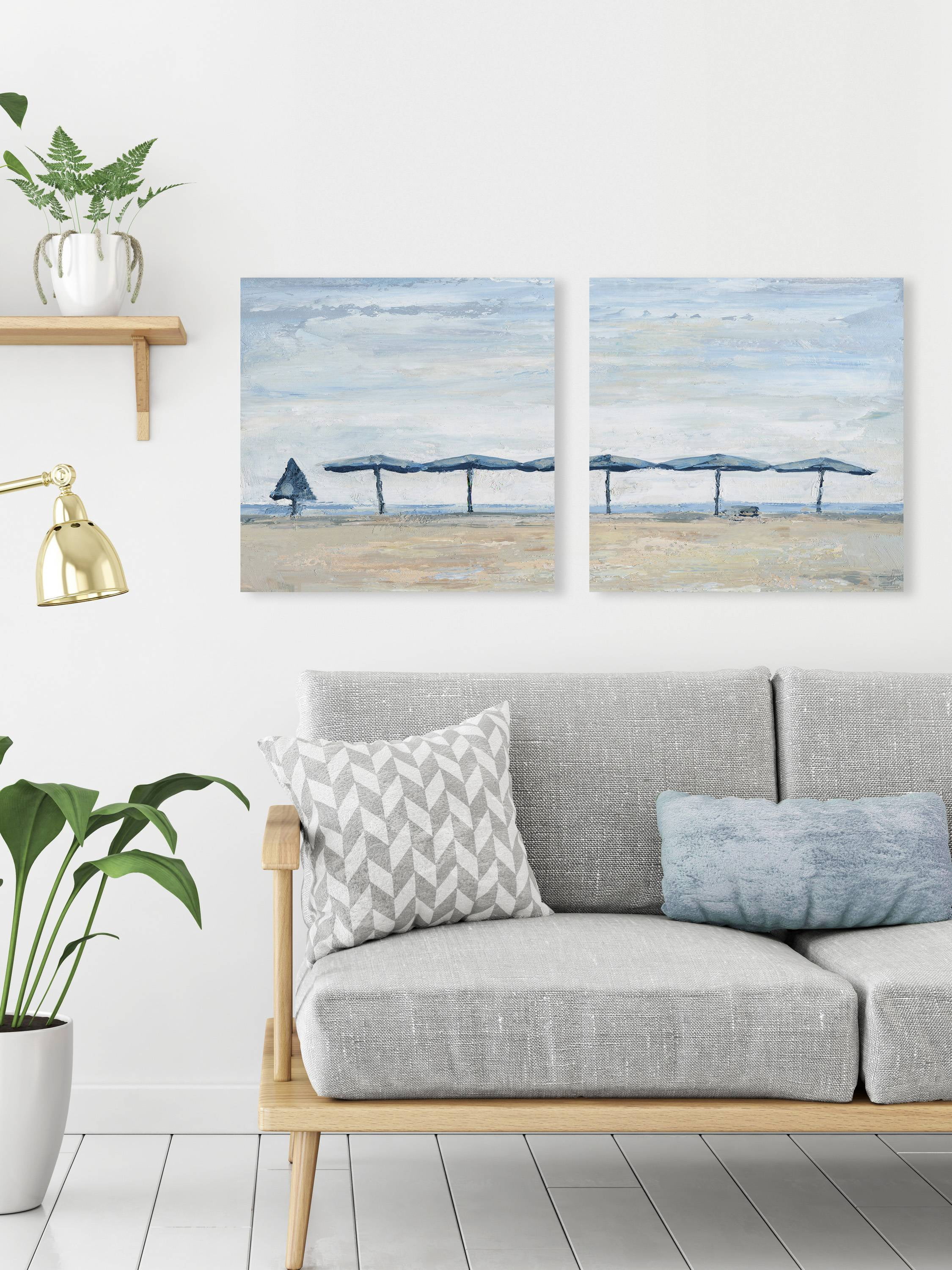 Marmont Hill Sunny Day at the Beach Diptych