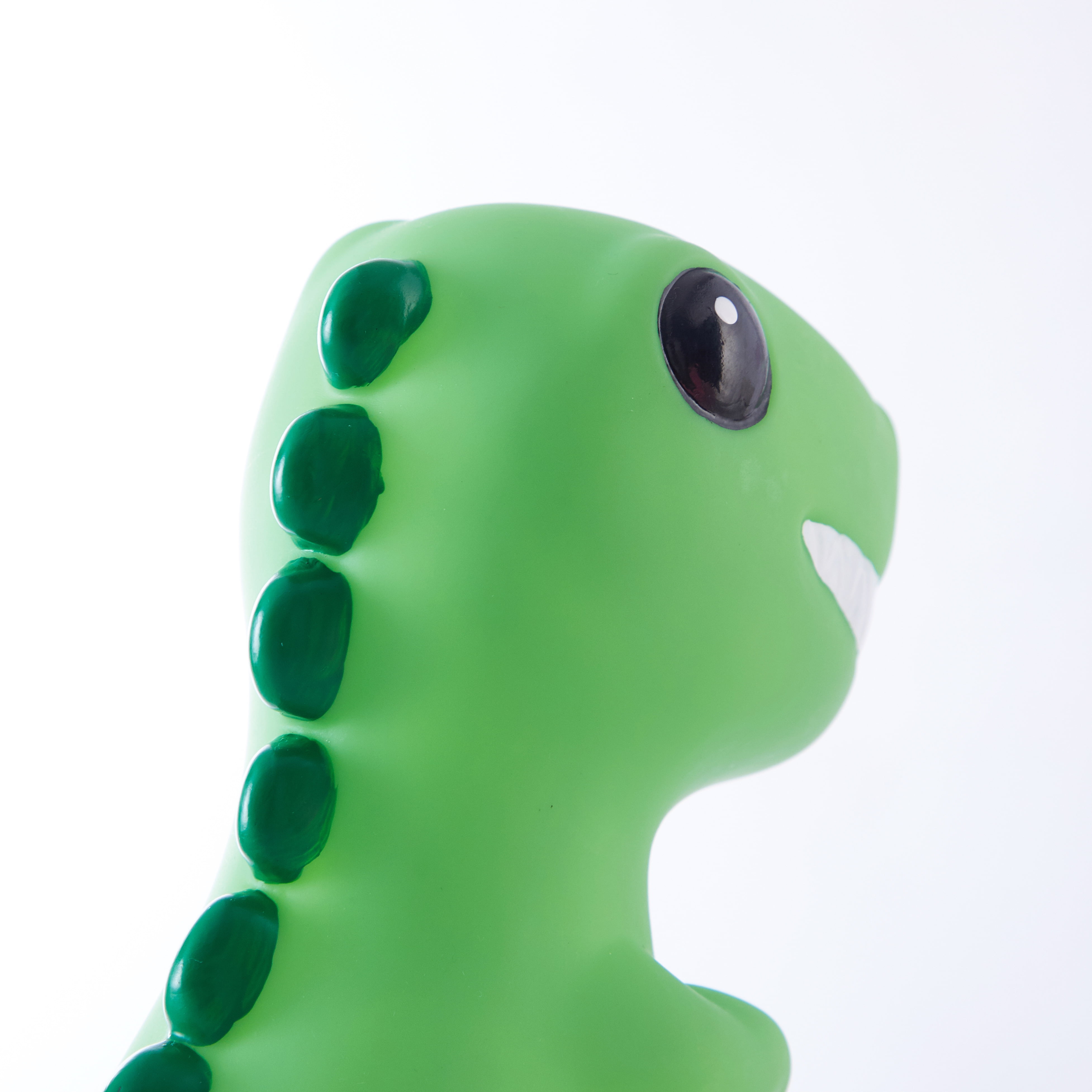 Your Zone Kids Dinosaur 3D LED Color Changing Mood Lamp, Green, 7.2"H