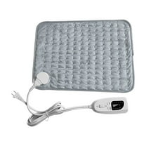 Heating Pad for Back Pain Relief & Cramps, Auto Shut Off&6 Temperature Settings, Flannel Electric Heating Pad/Pain Relief for Back/Neck/Shoulders/Menstrual Pain/Leg Cramp