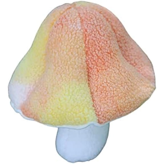 Mushroom Pillow Floor Pillow Sofa Cushion Home Decoration Reading Pillow (32cm, Brown)