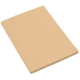 thumbnail image 1 of 100 PCS Light Brown Old-fashioned Design Vintage Practical Stationary Paper Kraft Paper Writing Paper Kraft Wrapper for Home Office School, 1 of 6