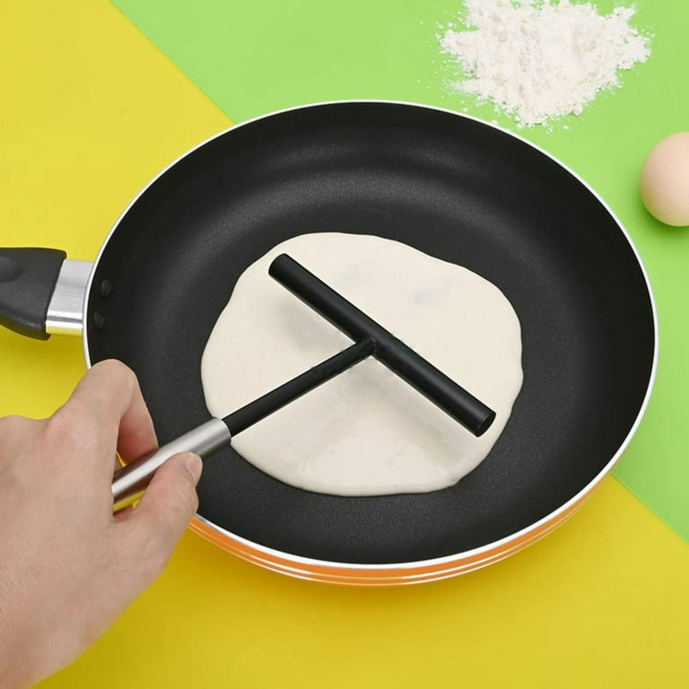 2Pcs Crepe Spreader and Spatula Set Kitchen Gadgets Pancake