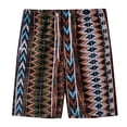 thumbnail image 1 of TIHLMK Men's Drawstring Print Beach Shorts Holiday Style Beach Shorts, 1 of 7