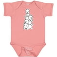 thumbnail image 3 of Inktastic Kawaii Westie Stack Boys or Girls Baby Bodysuit, 3 of 5
