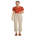 thumbnail image 2 of JUNWELL Women‘s Straight Pants  28” Inseam  Sizes 2-20, 2 of 5