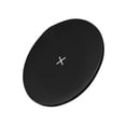 thumbnail image 1 of Graflsoa Slim Round 15W Fast Wireless Charger with Type-C Port, Black & White Options, Compatible with Qi-Enabled Devices, 1 of 5