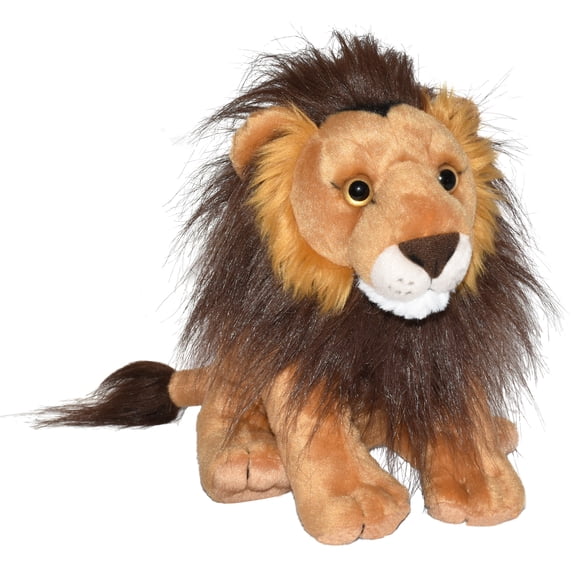 Wild Republic Lion Plush, Stuffed Animal, Plush Toy, Gifts for Kids, Cuddlekins 12 Inches