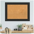thumbnail image 5 of Amanti Art Natural Cork Board Framed Shipwreck Black Bulletin Board 33 in. x 25 in., 5 of 7