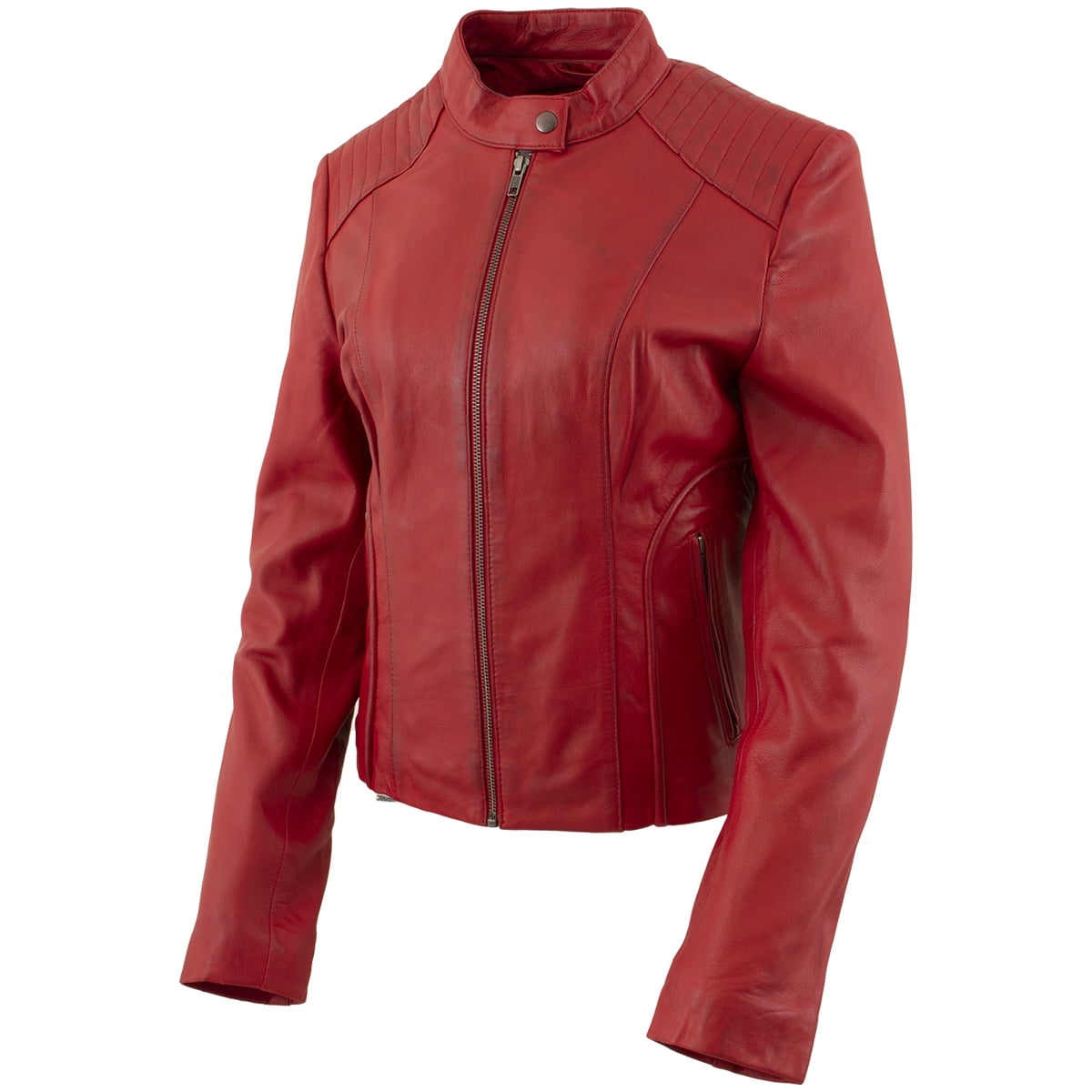 xelement genuine leather coats & jackets