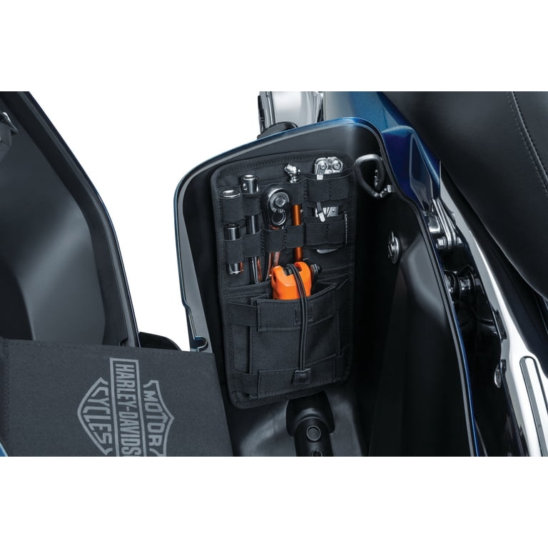 黒レザー ケース Kuryakyn 5287 Motorcycle Accessory: Internal Saddlebag Storage