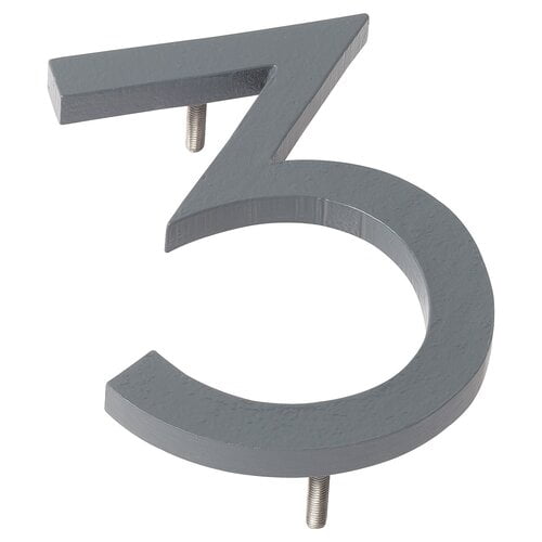 Montague Metal Products Inc. Floating Mount House Number