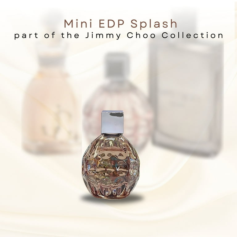 Jimmy Choo Women's Floral Eau De Parfum Mini Splash oz/ ml