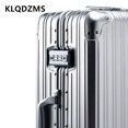 thumbnail image 4 of KLQDZMS maleta de cabina caja de embarque de aleación de aluminio y magnesio 20 "24" 26 "29 pulgadas cubierta de carrito de gran capacidad equipaje de negocios, 4 of 4