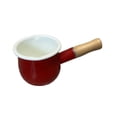 thumbnail image 2 of GROWTH TANK Poêle à Sauce Antiadhésive 17oz pour Chauffer le Lait Café Fondant Beurre Rouge, 2 of 9