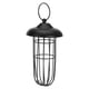 thumbnail image 2 of Comedero Para Pájaros, Techo Extraíble Negro De Gran Capacidad, Comederos Para Pájaros Enjaulados Firmes De 7,9x4,1 Pulgadas Para Zoológico Para Exteriores, 2 of 8
