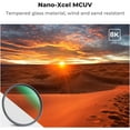 thumbnail image 3 of K&F CONCEPT 46mm MC UV Protection Filter Shockproof Tempered Optical Glass with 28 Multi-Layer Coatings HD/Waterproof/Scratch Resistant for Camera Lens (Nano-X Series), 3 of 7