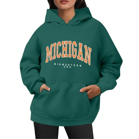 Women's Hoodies Athletic Quarter Zip Hoodie Workout Women's Valentine's Printed Hoodie