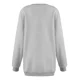 thumbnail image 4 of Sudadera De Mujer Con Capucha - Gato Blanco Y Negro, 4 of 5