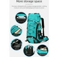 thumbnail image 4 of Heavy Duty 60L Trekking Backpack Ergonomic Adjustable Shoulder Strap Hiking Backpack Multiple Compartment For Camping, 4 of 9