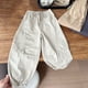 thumbnail image 2 of Odeerbi 3-11 Años Niños Cargo Pantalones Deportivos Jogger Pantalones Casual Trabajo Con Bolsillos, 2 of 4