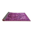 thumbnail image 2 of Ahgly Company Indoor Rectangle Persian Purple Traditional Area Rugs, 2' x 5', 2 of 4