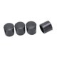thumbnail image 2 of 150 piezas de goma negra de Pvc, tapa de extremo redondo Flexible, cubierta de pie redonda de 12mm, 2 of 5