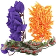 thumbnail image 1 of unbranded 3Ud Simuladas Para Terrario Con Hojas Artificiales Multicolor Para Hábitat De Reptiles, 1 of 3