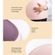 thumbnail image 2 of Advancent Superficie mate para un agarre cómodo - La superficie del taburete de plástico Yuhua Stone es mate y cómoda de manejar Yuhua Conjuntos de muebles de dormitorio bebe azul, 2 of 6