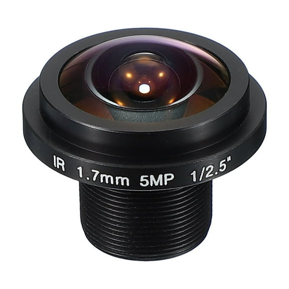 1.7mm CCTV Camera Lens F2.0 Security Camera Lens 185° Wide Angle Board Lens