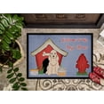 thumbnail image 3 of Carolines Treasures Dog House Collection Cocker Spaniel Buff Door Mat Indoor Rug or Outdoor Welcome Mat 24x36 Doormat, 3 of 4
