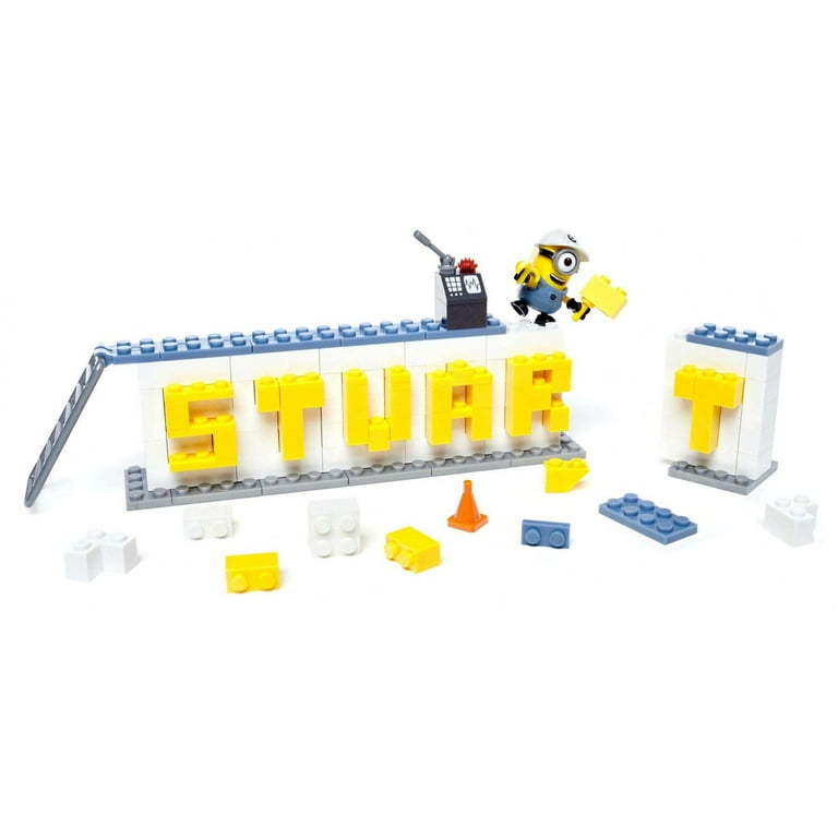 Mega Construx Despicable Me Minions Name Builder - Walmart.com