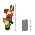 thumbnail image 2 of Design Toscano Up the Ladder: Climbing Garden Gnome Statue, 2 of 3