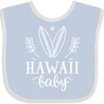 thumbnail image 3 of Inktastic Hawaii Baby Surfing Boys or Girls Baby Bib, 3 of 4