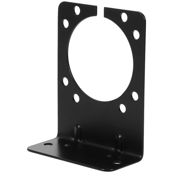Topbathy Equipment Trailer Wiring Harness Mounting Bracket Iron 1Set