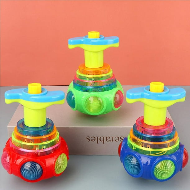UFO Gyroscope Toys Kids Spinning Top Toys top kids spinning top