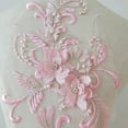 thumbnail image 2 of VONKY Wide Application Embroidery Flower Lace Appliques For Various Projects For DIY 1Set, 2 of 6